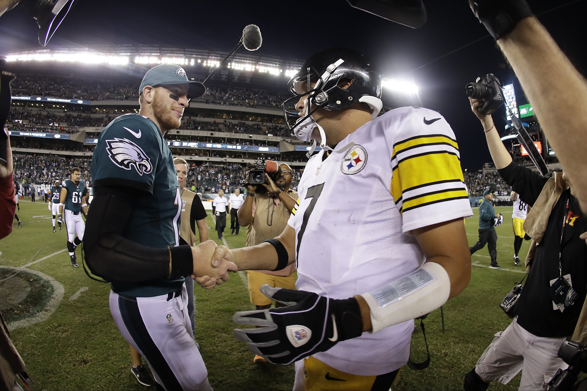 Is Carson Wentz the next coming of Ben Roethlisberger