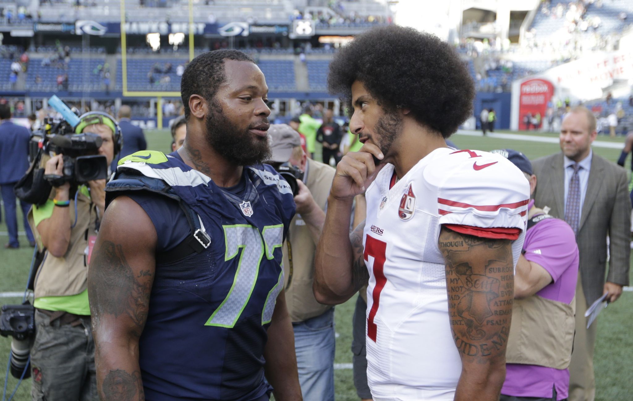 Colin Kaepernick fit for Seahawks? Michael Bennett says Seattle