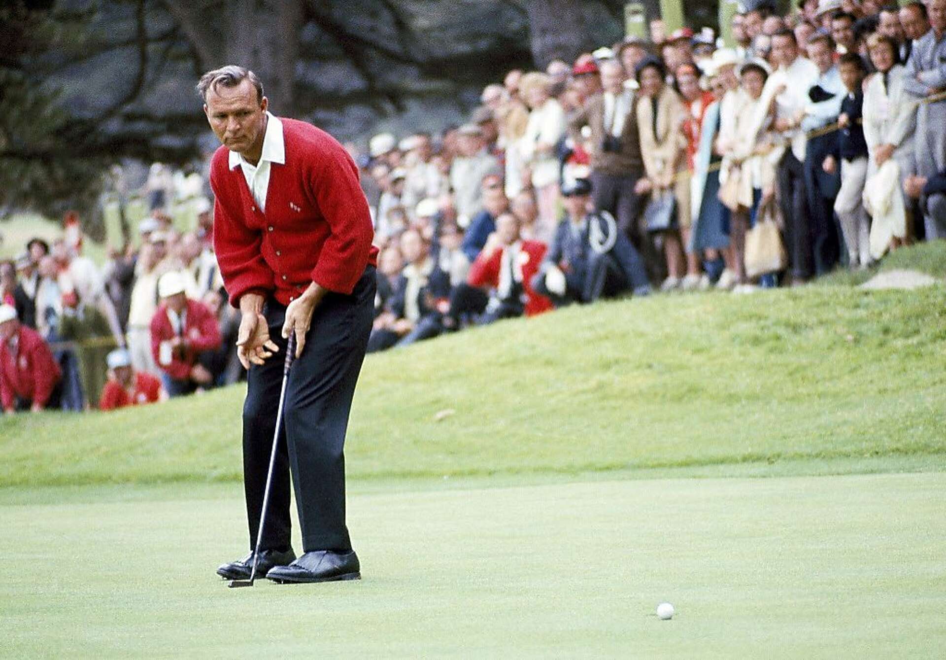 Arnold Palmer showed the power of people skills