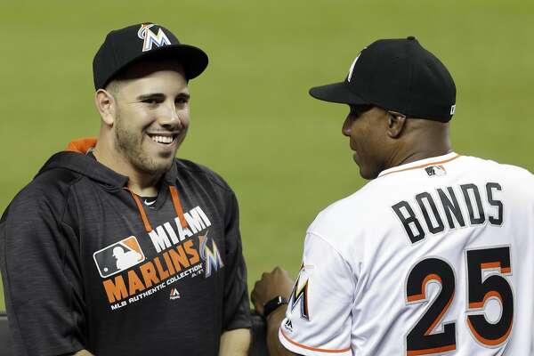 barry bonds miami marlins jersey