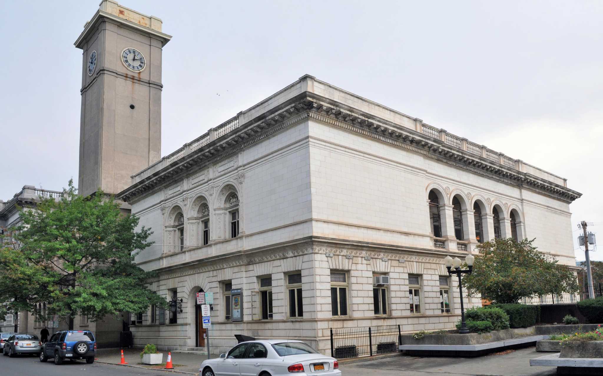 Troy library seeks budget approval