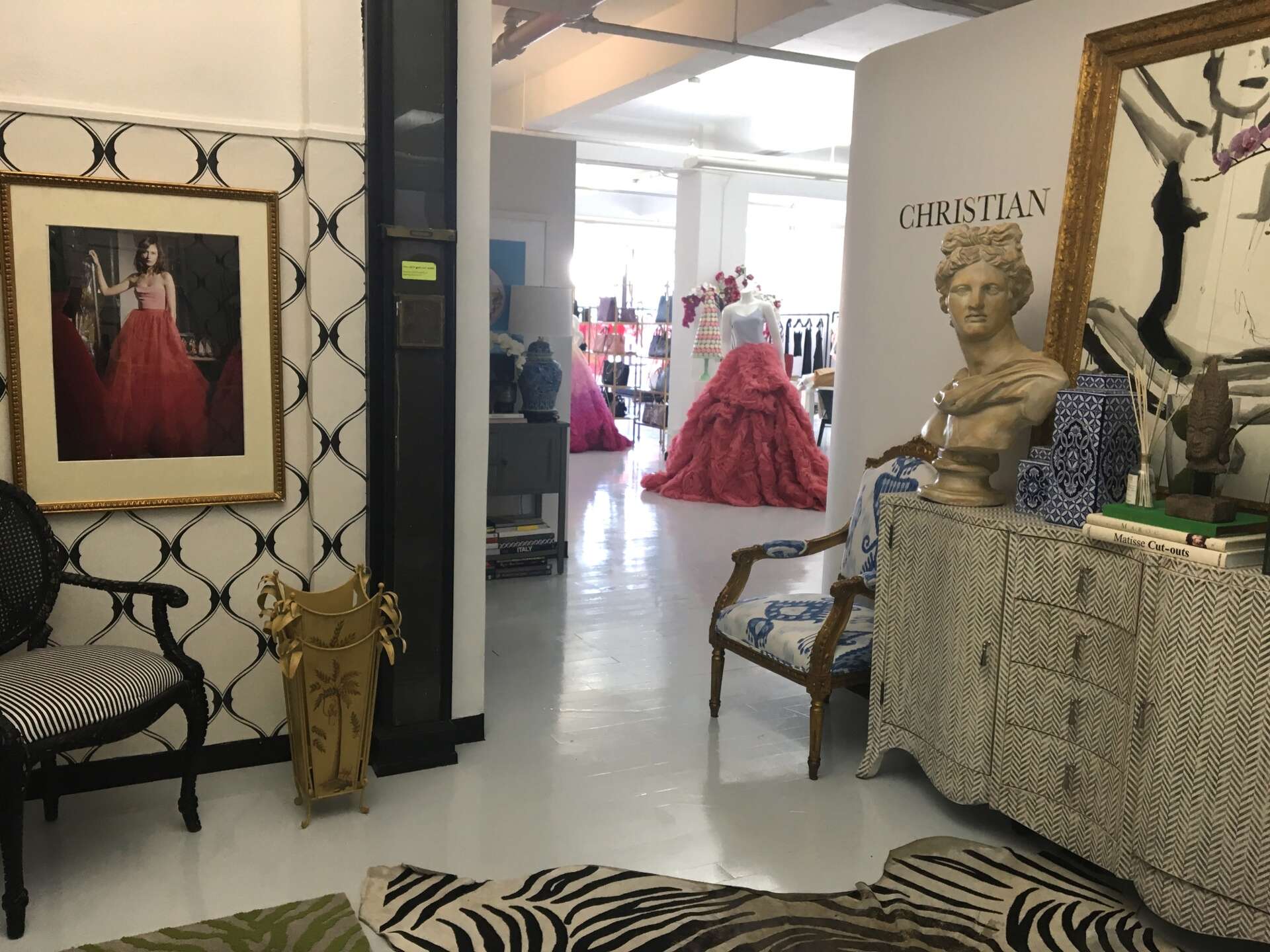 Newlywed designer talks about dressing the first lady, his love for Danbury  and designing for plus-size women