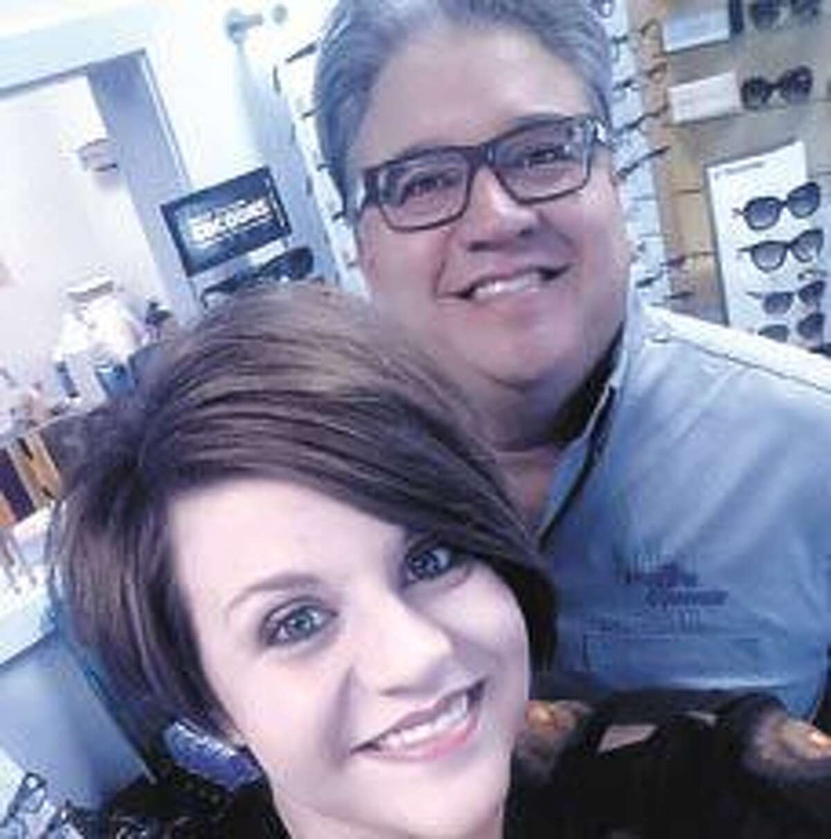 Paul Garza and his daughter, Shannon, are ready to help you look and see your best at Imagine Eyewear. They’re at 4400 N. Midland Drive, in the Cornerstone Shopping Center.