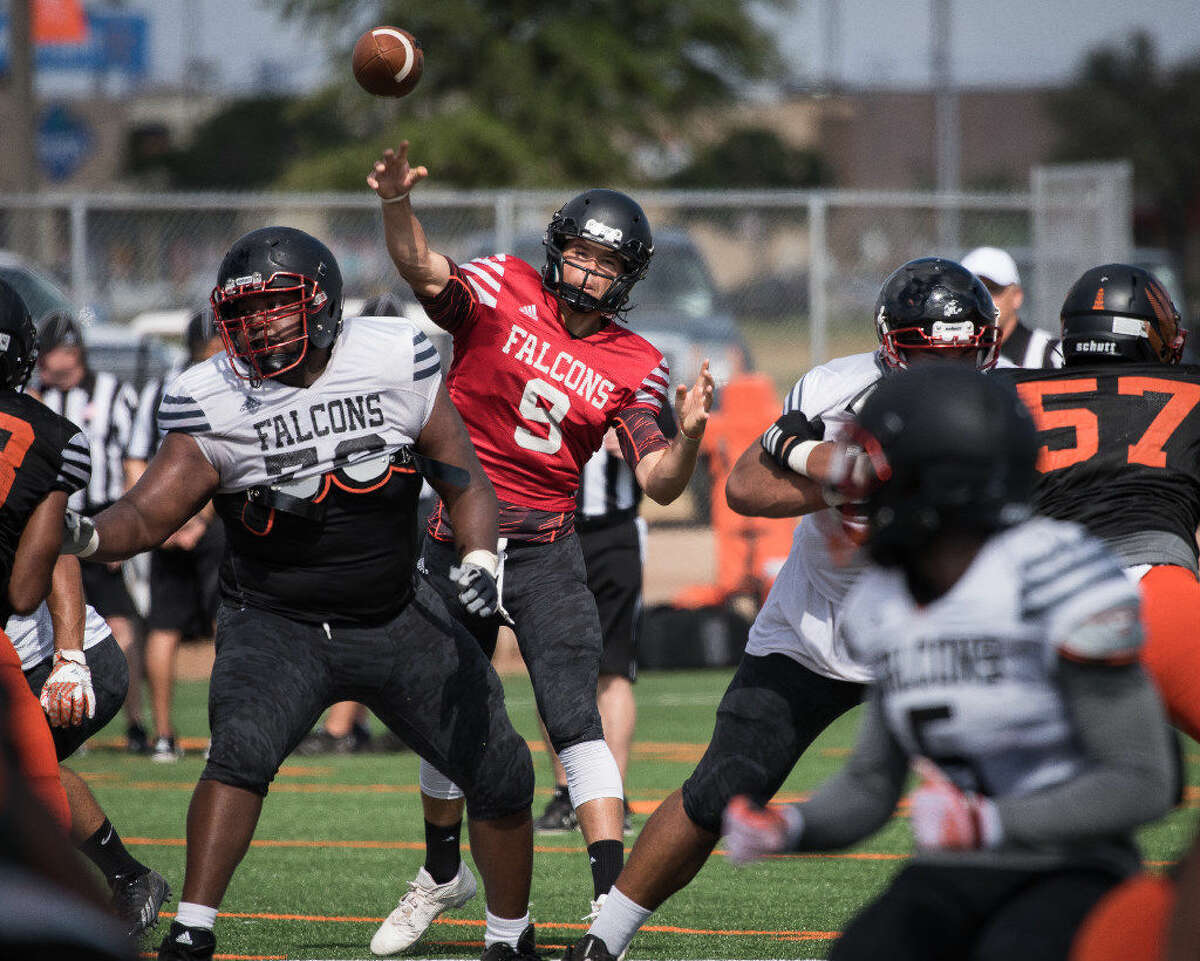 Falcons first home game - Odessa American