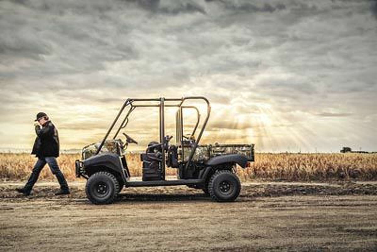 Rugged enough to make any remote location, the Kawasaki Mule is ready to go. Find it at Midland powersports 5800 W. Hway 80, Midland.