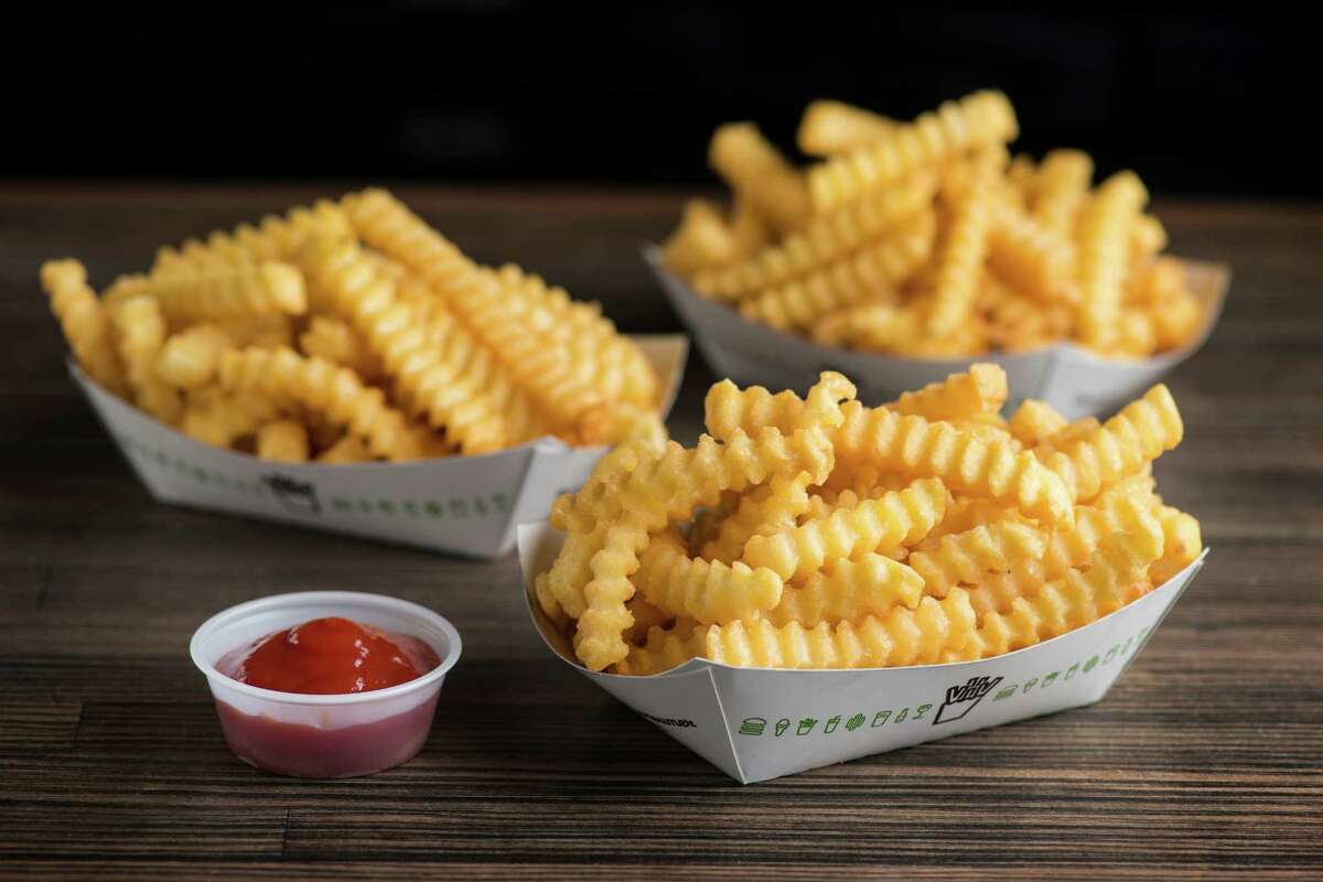 yummy world shake shack fries