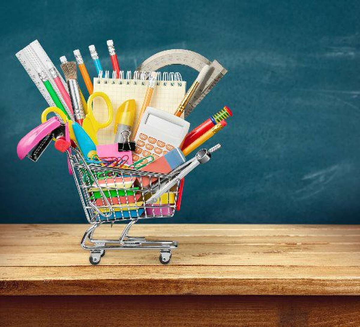 Education. Back to School Supplies Sale