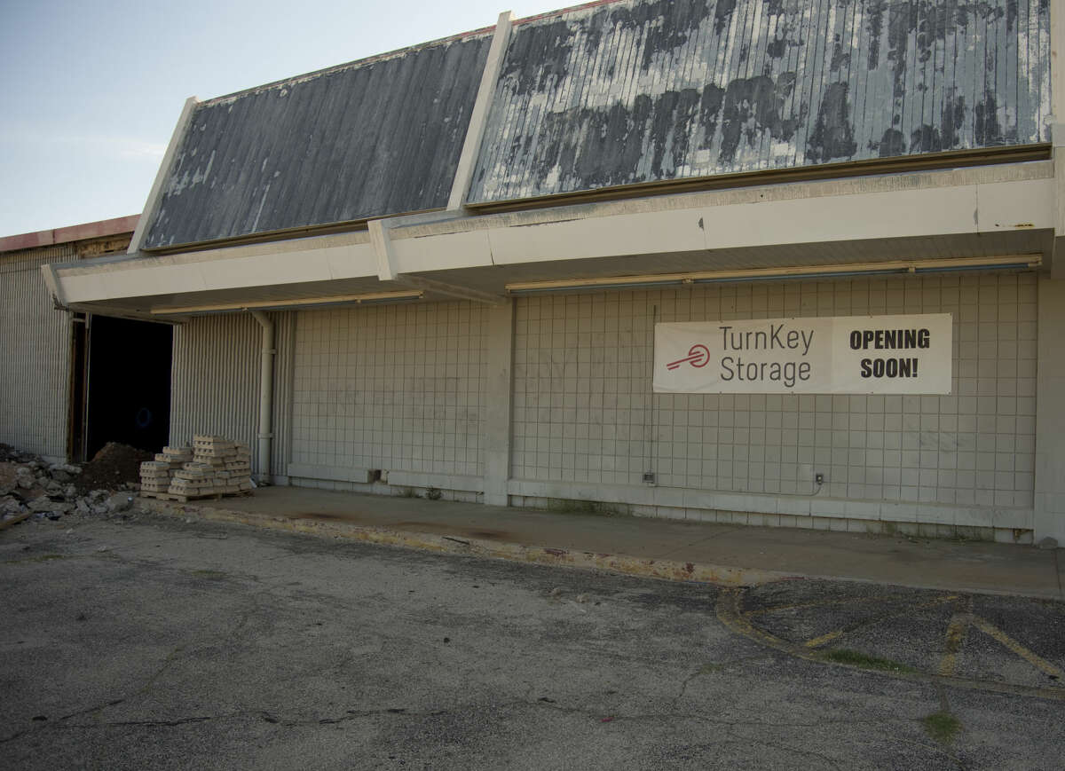 Indoor storage facility bringing old Kmart back to life