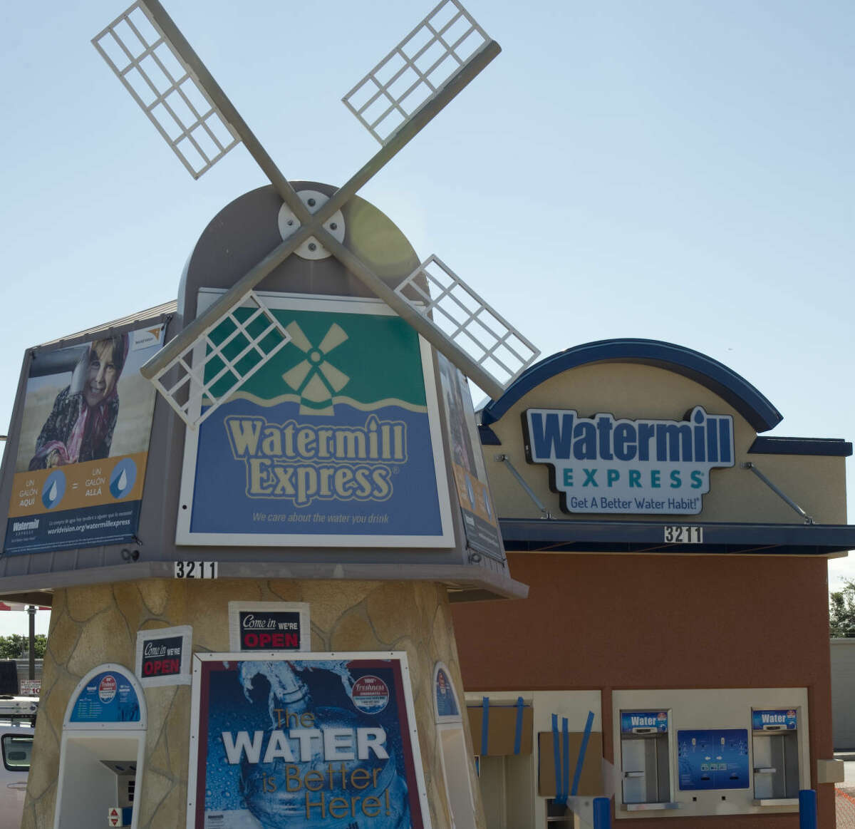 Water – Watermill Express