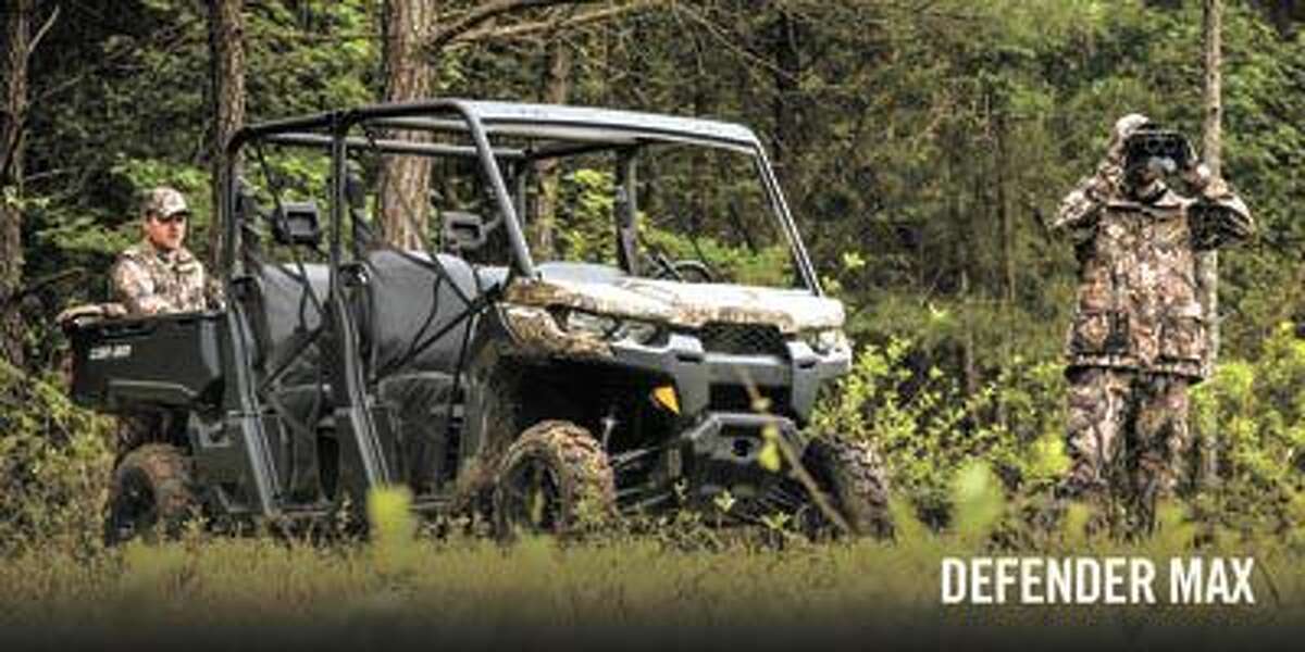 Ready for the ride of your life? The Can Am Defender will take you where you want to go this hunting season. See it at Midland powersports, 5800 West Highway 80, just west of Loop 250 in Midland. The website is www.midlandpowersports.com.