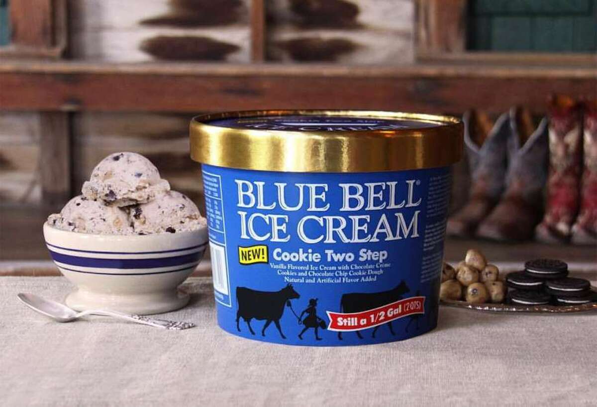 Texas' most famous creamery, Blue Bell has just released a new flavor. The Cookie Two Step will feature the best of both worlds as a mixture of cookie dough and cookies-and-cream. The company has been going strong since it's return. Take a look through the gallery to see how social media celebrated the Blue Bell comeback.