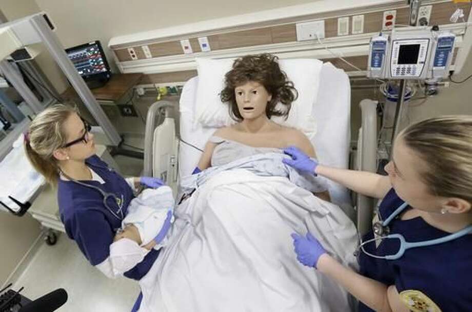 Nursing school mannequins simulate real-life medical - Midland ...