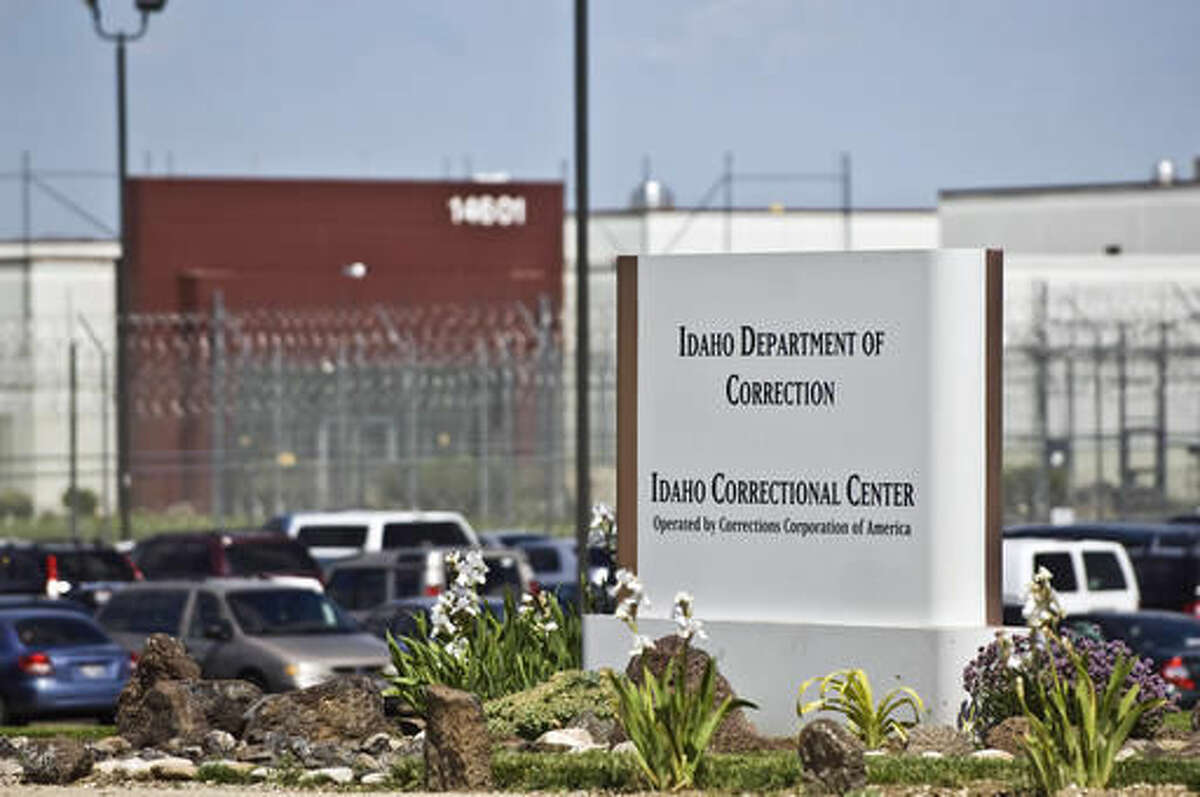 FILE - In this June 15, 2010 file photo, the Idaho Correctional Center is shown south of Boise, Idaho, operated by Corrections Corporation of America. The Justice Department says it’s phasing out its relationships with private prisons after a recent audit found the private facilities have more safety and security problems than ones run by the government. Deputy Attorney General Sally Yates instructed federal officials to significantly reduce reliance on private prisons. (AP Photo/Charlie Litchfield, File)