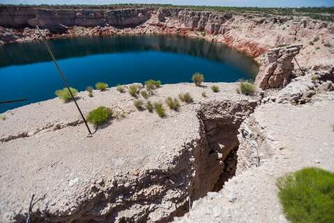 Sinkhole Warnings Don T Faze West Texas Midland Reporter