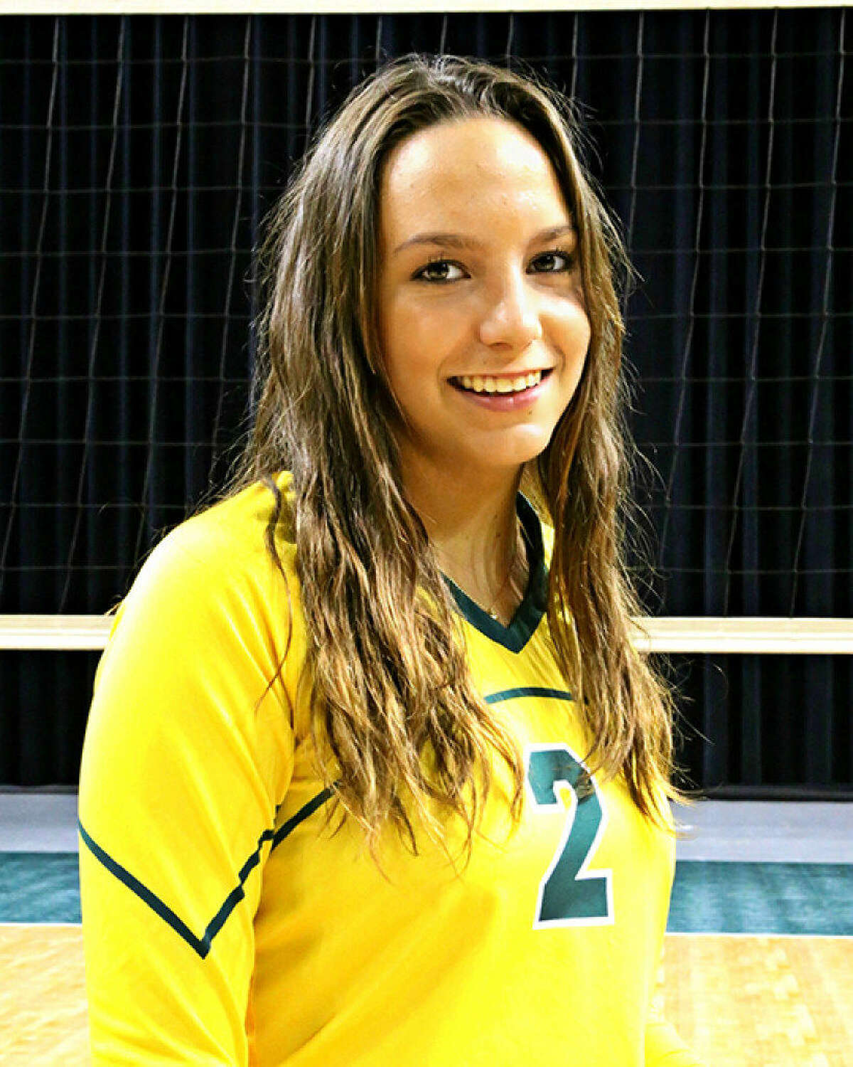 Midland College volleyball Nela Grau