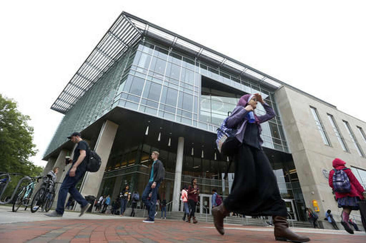 Virginia Commonwealth University  Out-of-state tuition and fees: $33,656  In-state tuition and fees: $13,624   Undergraduate enrollment: 23,663  Percentage of undergraduates from out-of-state: 6% Rank: 19  (AP Photo/Steve Helber)