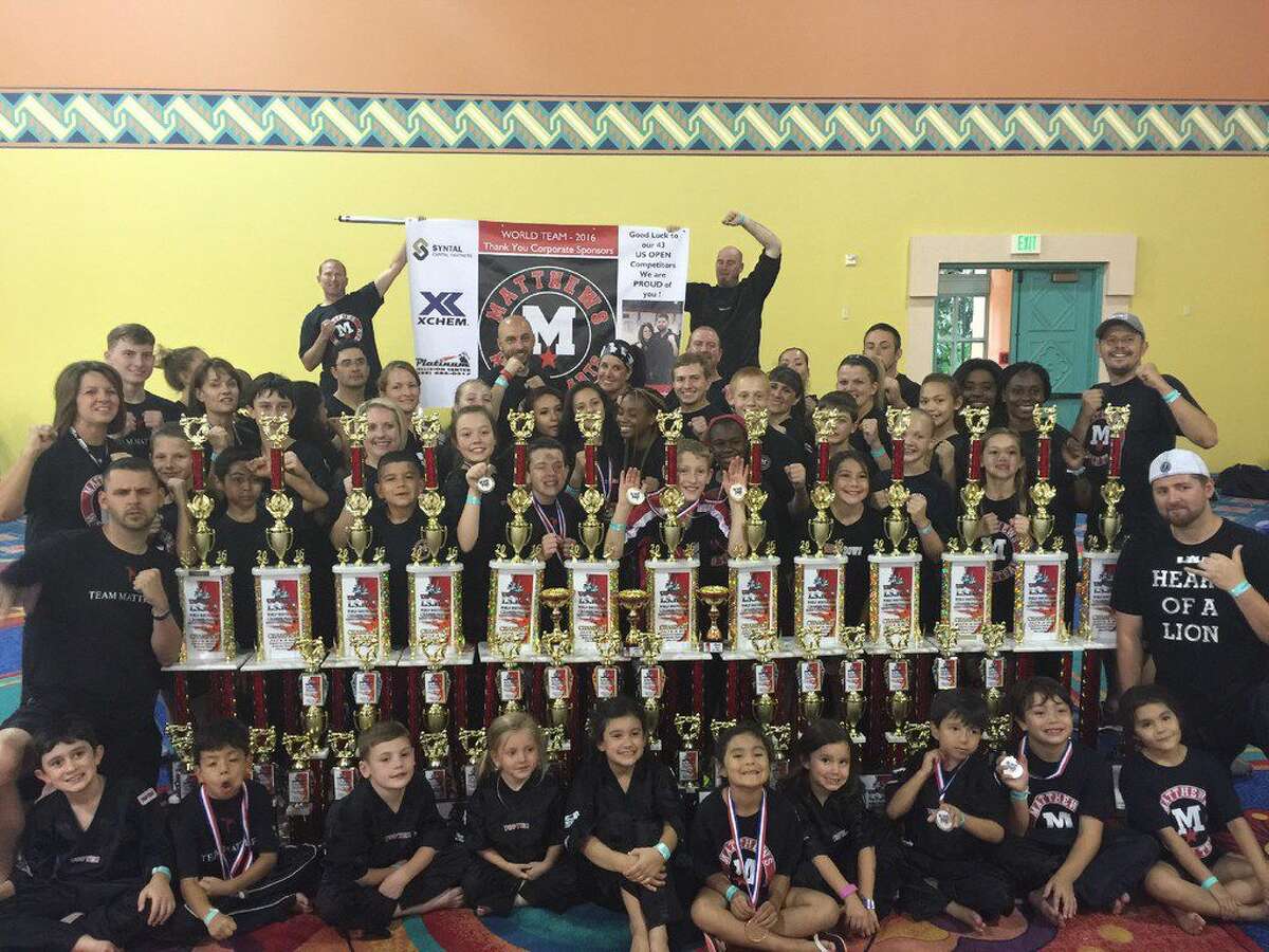 Midland martial arts school wins big at U.S. Open