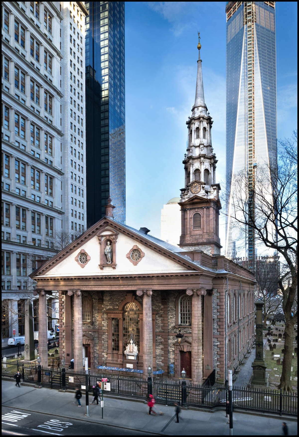 St. Paul’s Chapel is the oldest surviving church building in New York City and was a site of rest and respite for first responders and recovery workers for eight months after 9/11.