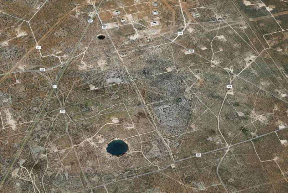 Two Giant Sinkholes In West Texas Expanding Researchers Say