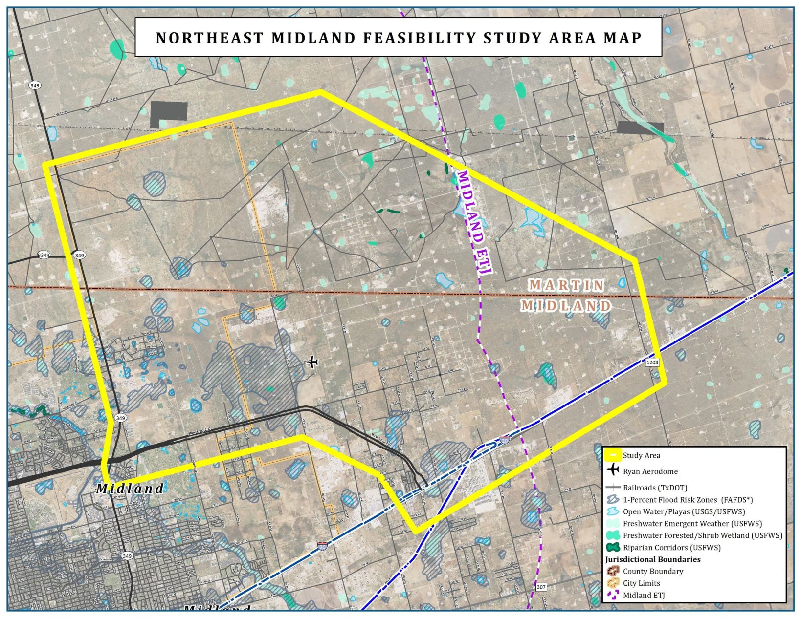 Sights turn to northeast Midland for future development