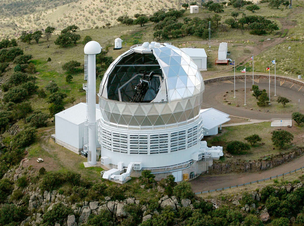 The McDonald Observatory in Fort Davis is seen in this undated photo.