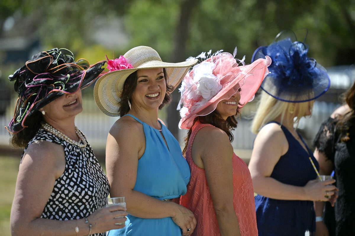 The Museum of the Southwest hosted "A Day at the Races" party to coincide with the Kentucky Derby, Saturday, May 7, 2016. James Durbin/Reporter-Telegram