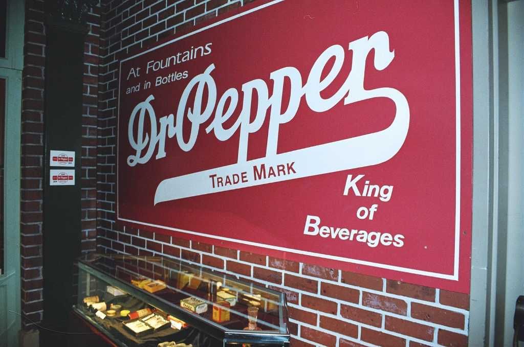 Dr. Pepper's Texas roots, from its 1885 start in a Waco drugstore