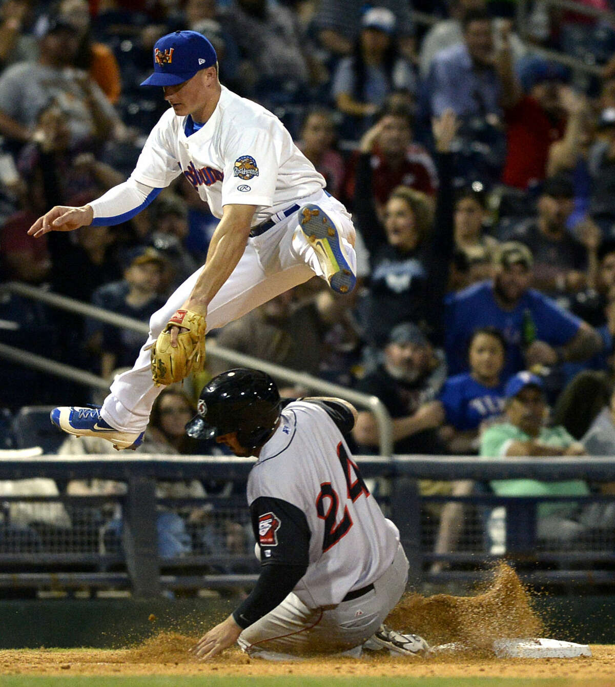 Jim Edmonds with the Midland Angels