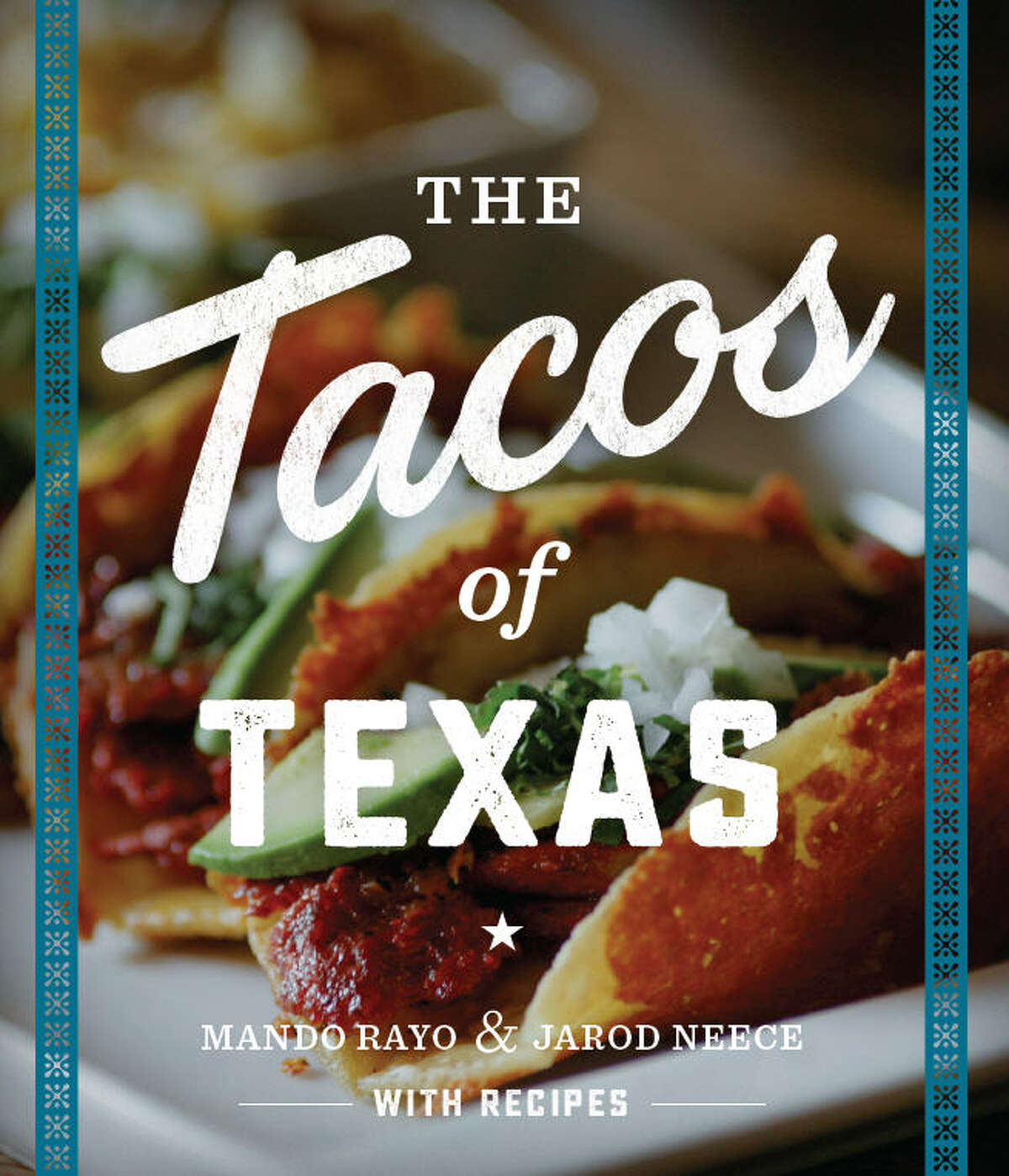 The three amigos!  According to the book, there are three distinct types of tacos in Texas: Traditional, Tex-Mex and New Americano.