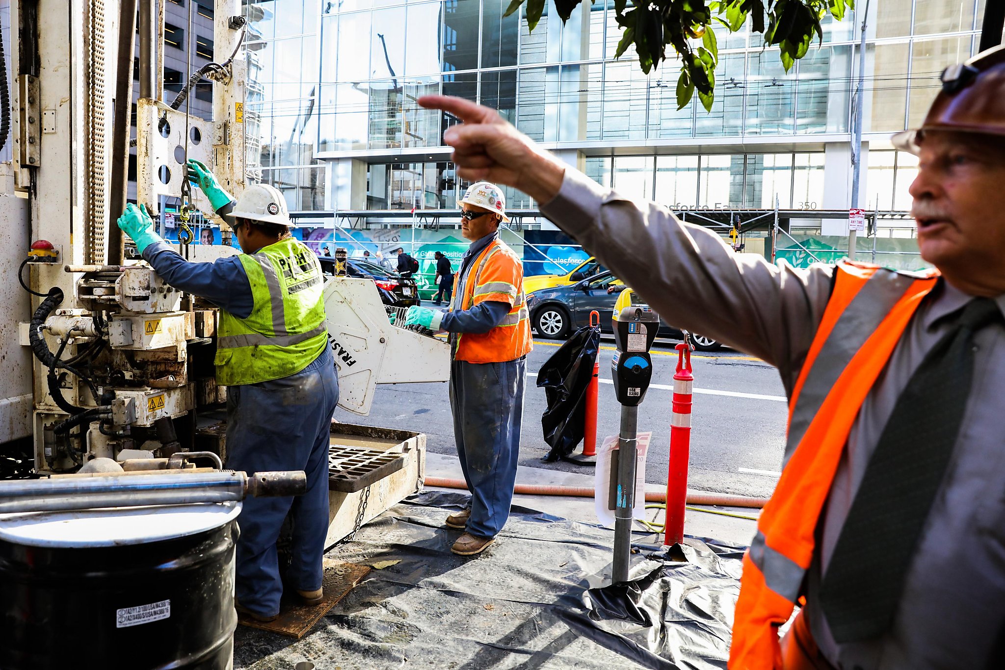 Sinking Millennium Tower under stress in 2014, engineers found
