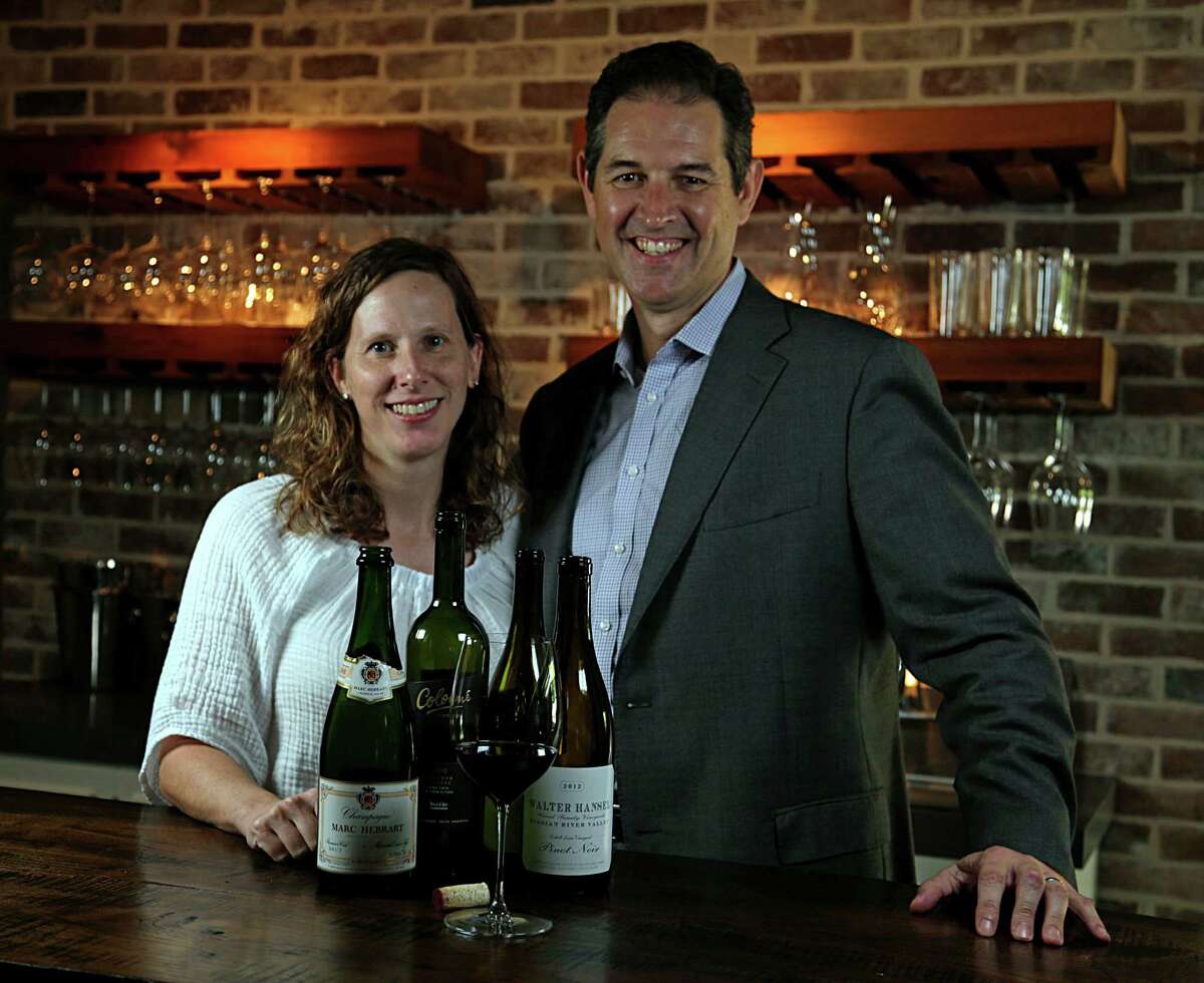 Liz and Paul Palmer own and operate the Texas Wine School and Art of Collecting.