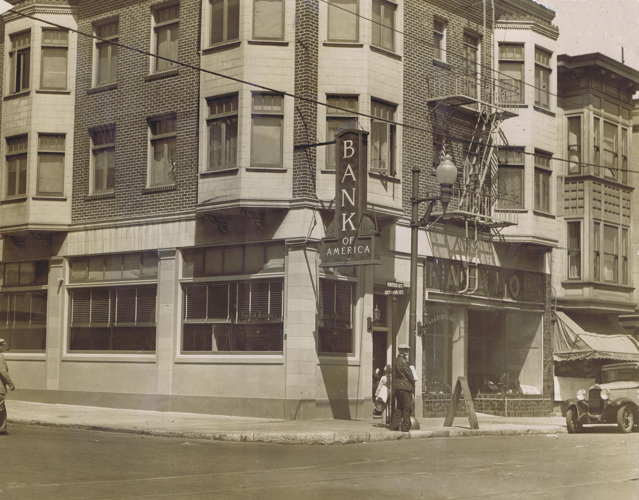 Hayes Valley - a rich Victorian time capsule, now home to hipsters