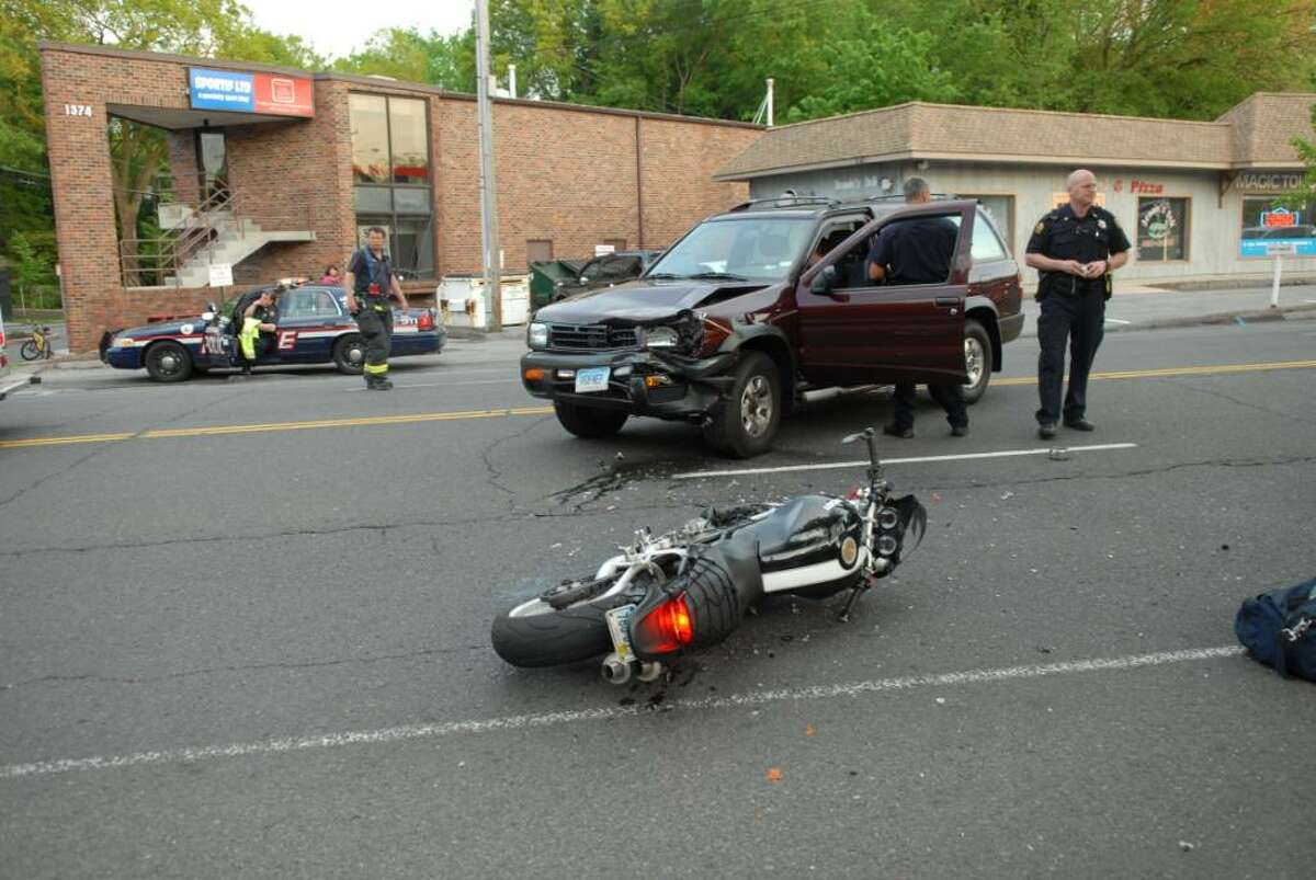 Motorcycle Riders Sent To Hospital After Crash 