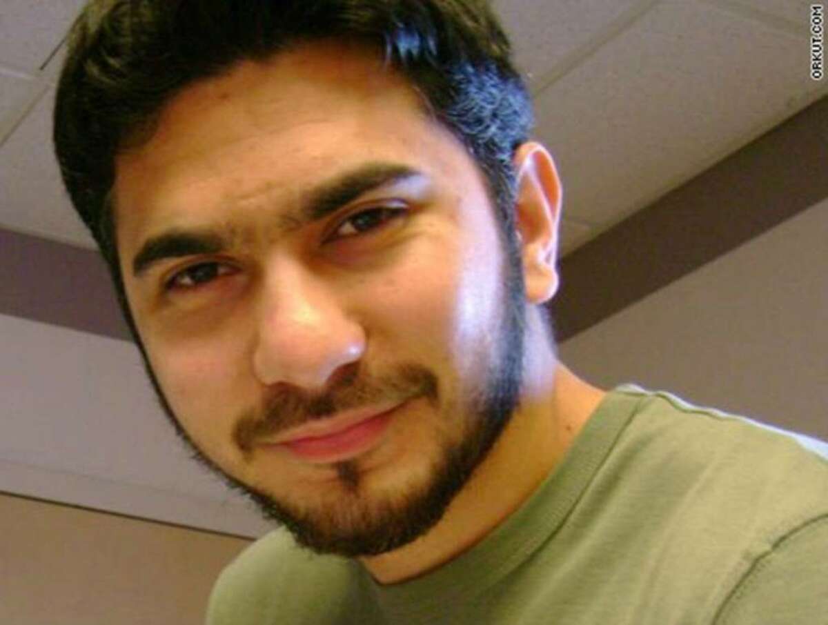 In this photo from the social networking site Orkut.com, a man who was identified by neighbors in Connecticut as Faisal Shahzad, is shown. Shahzad was arrested at a New York airport on charges that he drove a bomb-laden SUV meant to cause a fireball in Times Square, federal authorities said. Shahzad, was taken into custody late Monday by FBI agents and New York Police Department detectives at Kennedy Airport while trying to board a flight to Dubai, according to U.S. Attorney General Eric Holder and other officials. (AP Photo/Orkut.com) NO SALES