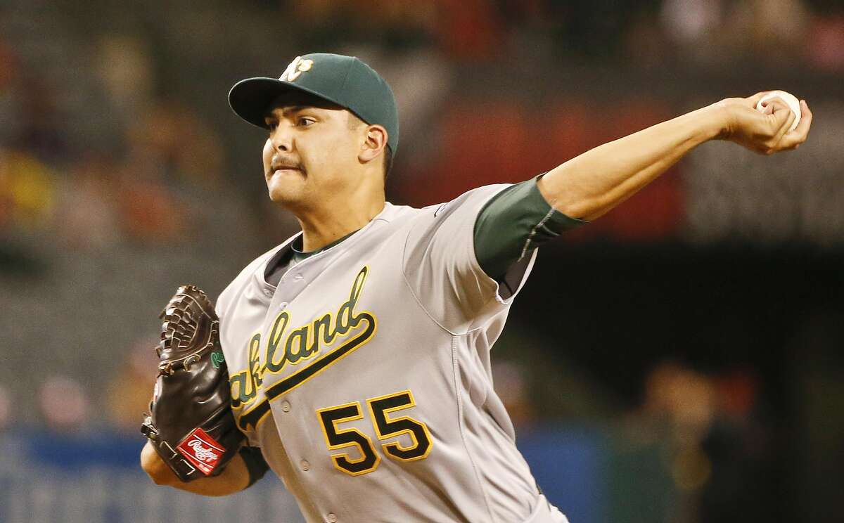 A's start slow again, waste Sean Manaea's strong outing