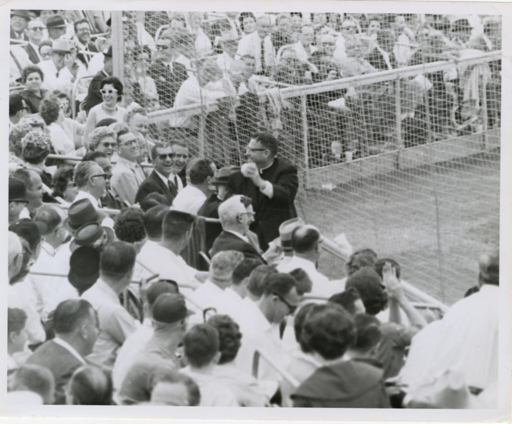 This week in 1964, Colt Stadium hosted its last MLB game