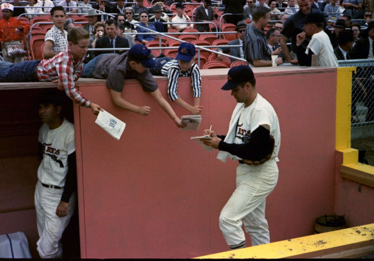 This week in 1964, Colt Stadium hosted its last MLB game