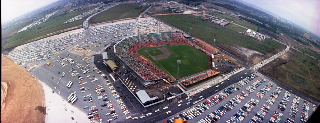 This week in 1964, Colt Stadium hosted its last MLB game