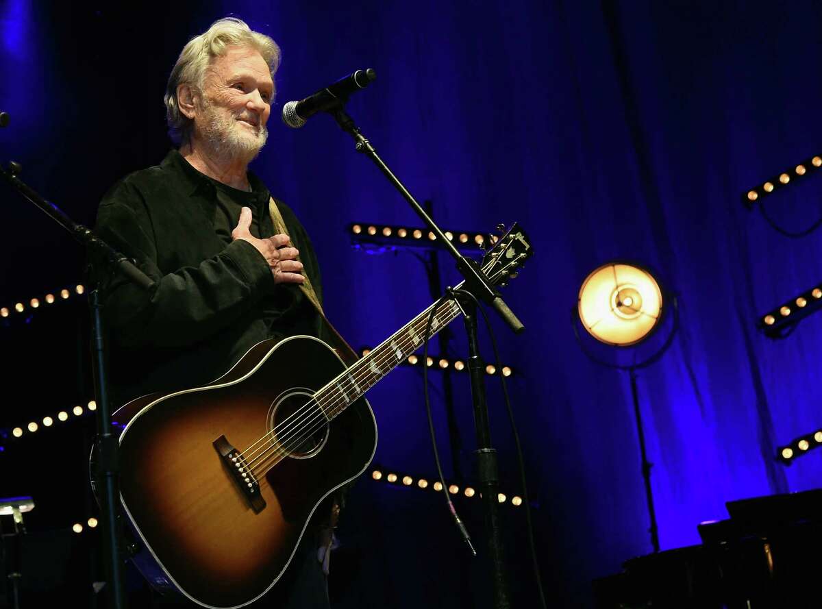 NASHVILLE, TN - MARCH 16: Kris Kristofferson performs at The Life & Songs of Kris Kristofferson produced by Blackbird Presents at Bridgestone Arena on March 16, 2016 in Nashville, Tennessee. (Photo by Rick Diamond/Getty Images for Essential Broadcast Media)