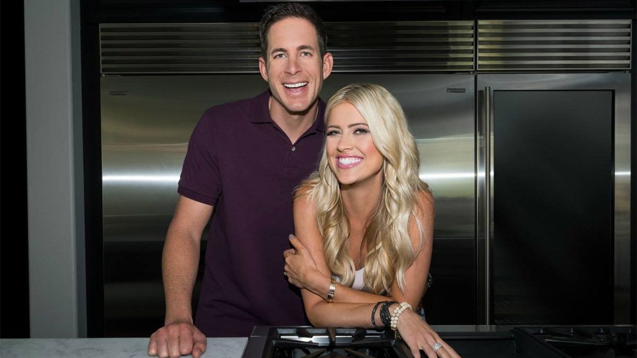 HGTV's 'Flip or Flop' stars Tarek and Christina El Moussa announce(00)