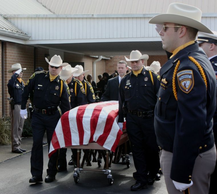 San Jacinto County sheriff remembered for his laughter