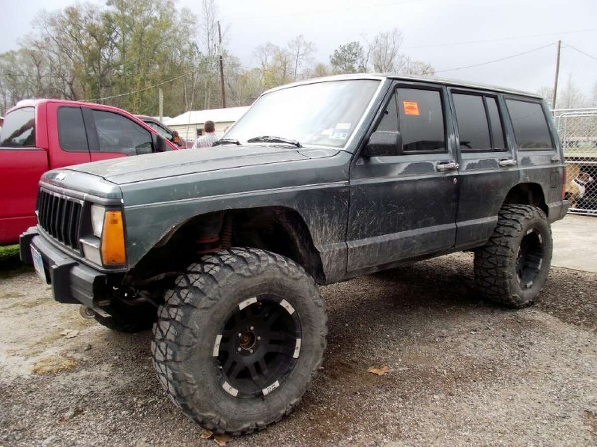 Edwin Rogers’ 1998 Jeep Cherokee was found abandoned on SH 321 the day after he was last seen on Dec. 30. Members of Texas EquuSearch, the Liberty County Sheriff’s Office and the Tarkington Volunteer Fire Department searched areas along SH 321 between Cleveland and Tarkington for the missing man on Sunday, Jan. 8.
