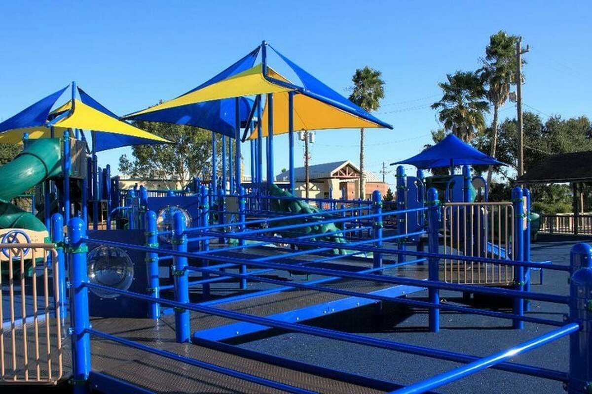 Pasadena’s new stateoftheart all access playground opens