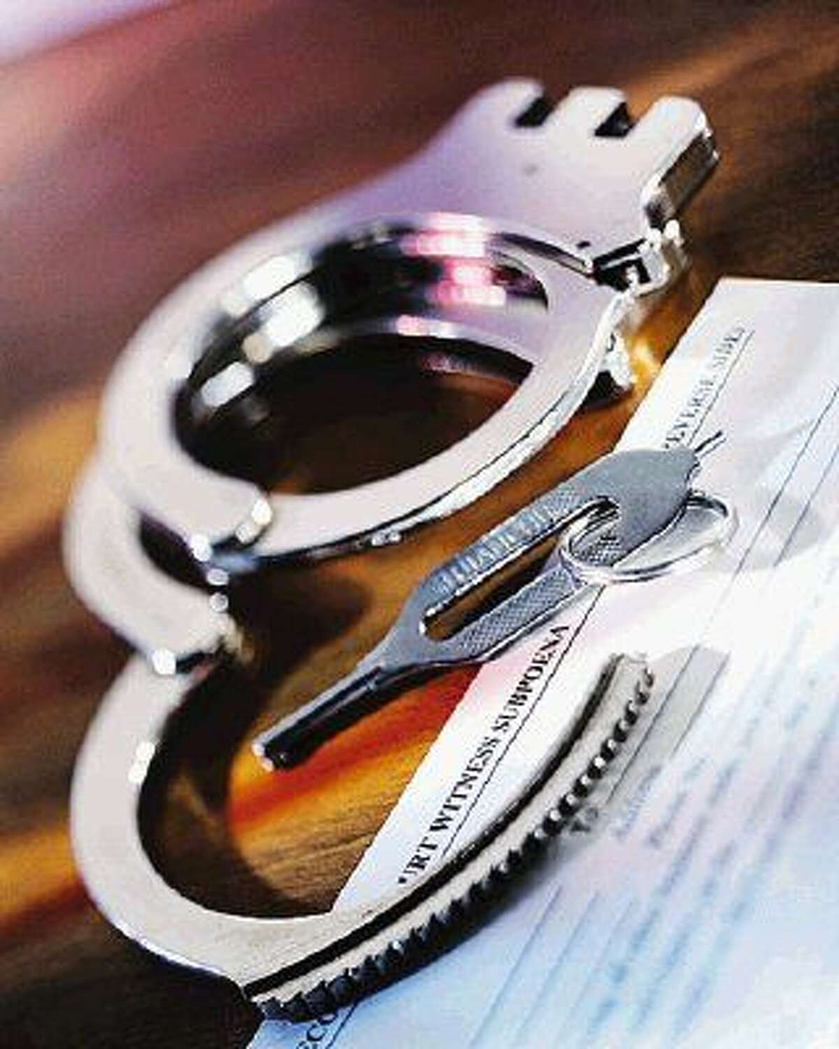 Handcuffs and Key