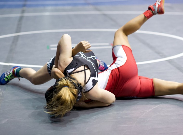 Photos from the CyFair ISD Wrestling Tournament