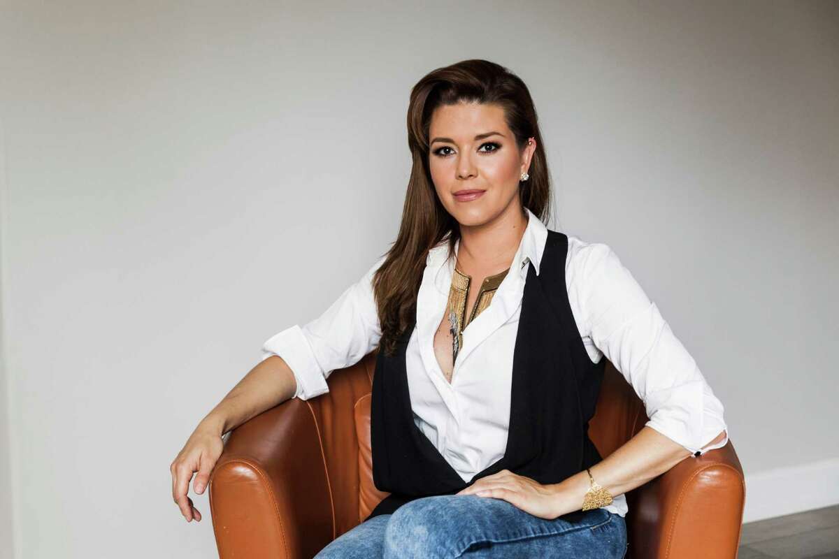 FILE -- Alicia Machado, who won the Miss Universe pageant in 1996, in Los Angeles, May 6, 2016. Donald Trump, who has been involved with pageant for years, has acknowledged pressuring Machado to lose weight, saying it was her job as Miss Universe to remain in peak physical shape. (Emily Berl/The New York Times)