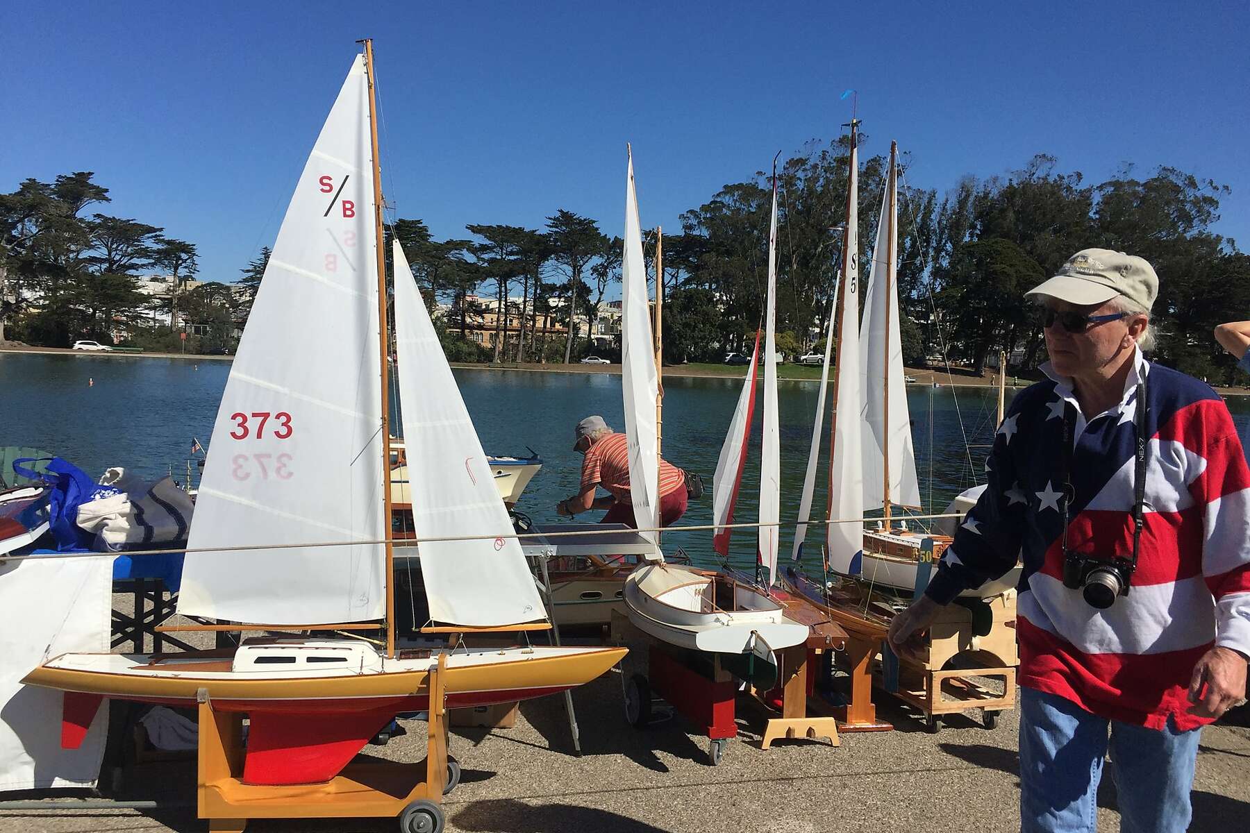 Sf Model Yacht Club Just Might Float Your Boat