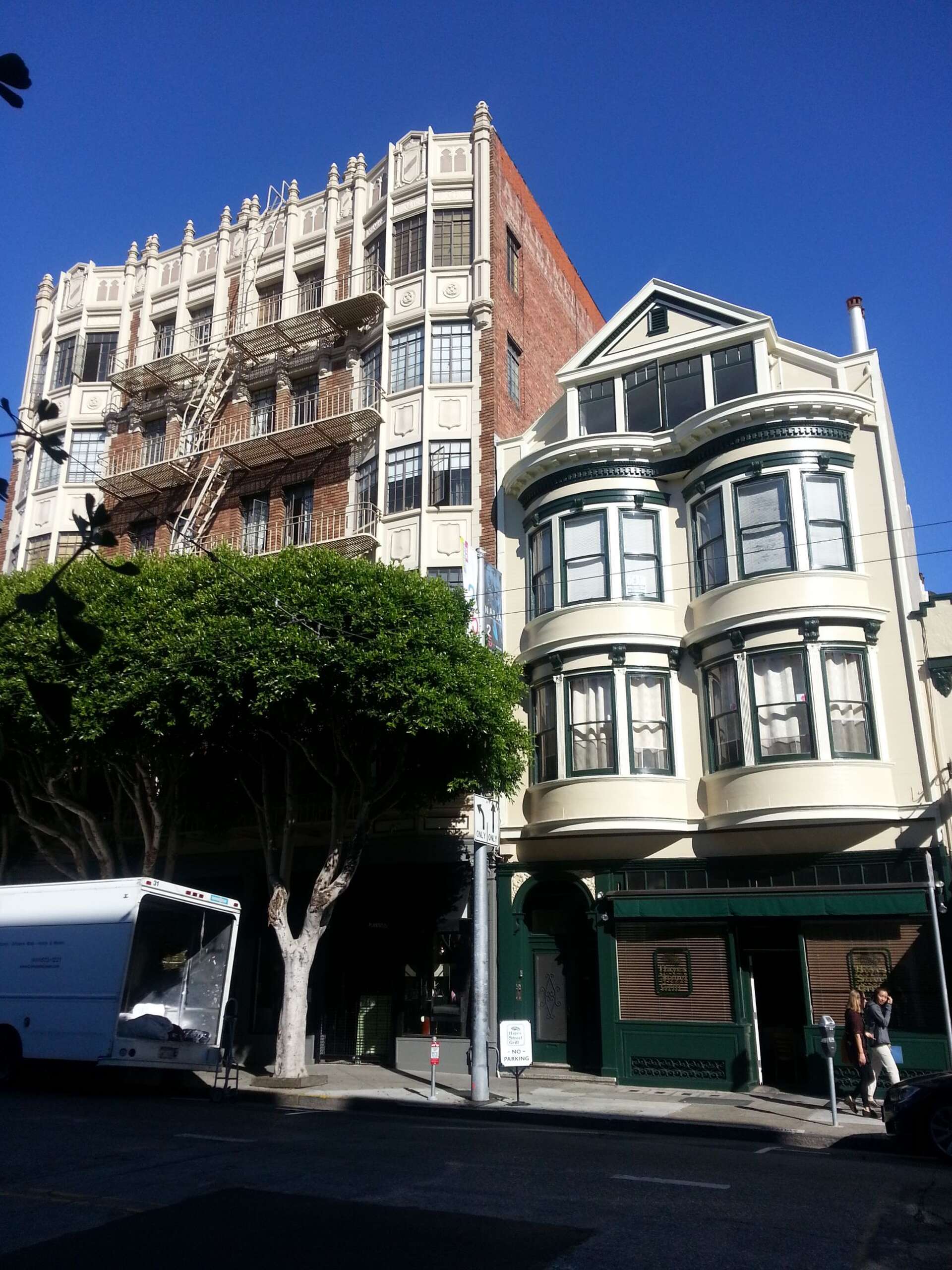 Hayes Valley - a rich Victorian time capsule, now home to hipsters