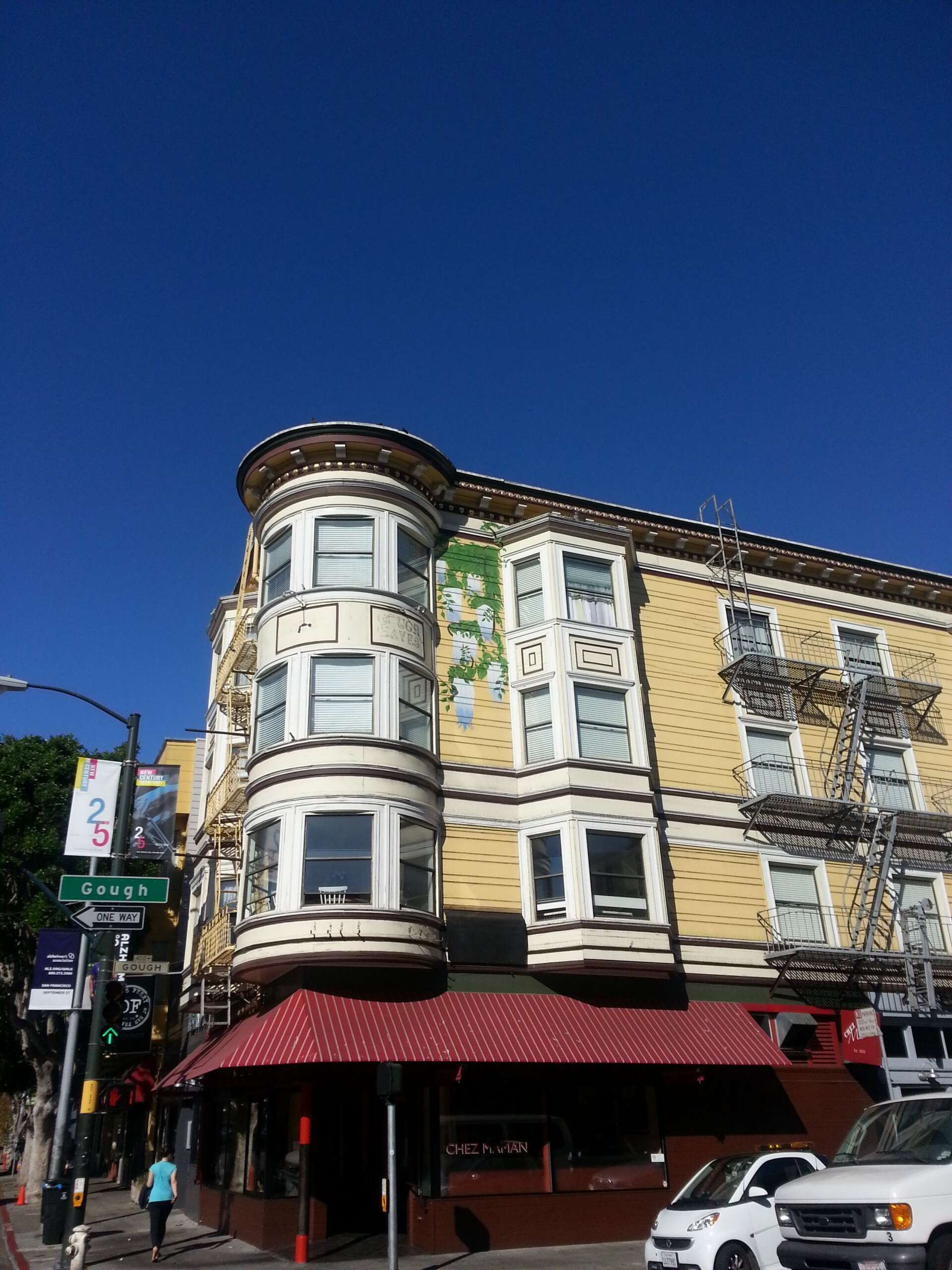 Hayes Valley - a rich Victorian time capsule, now home to hipsters