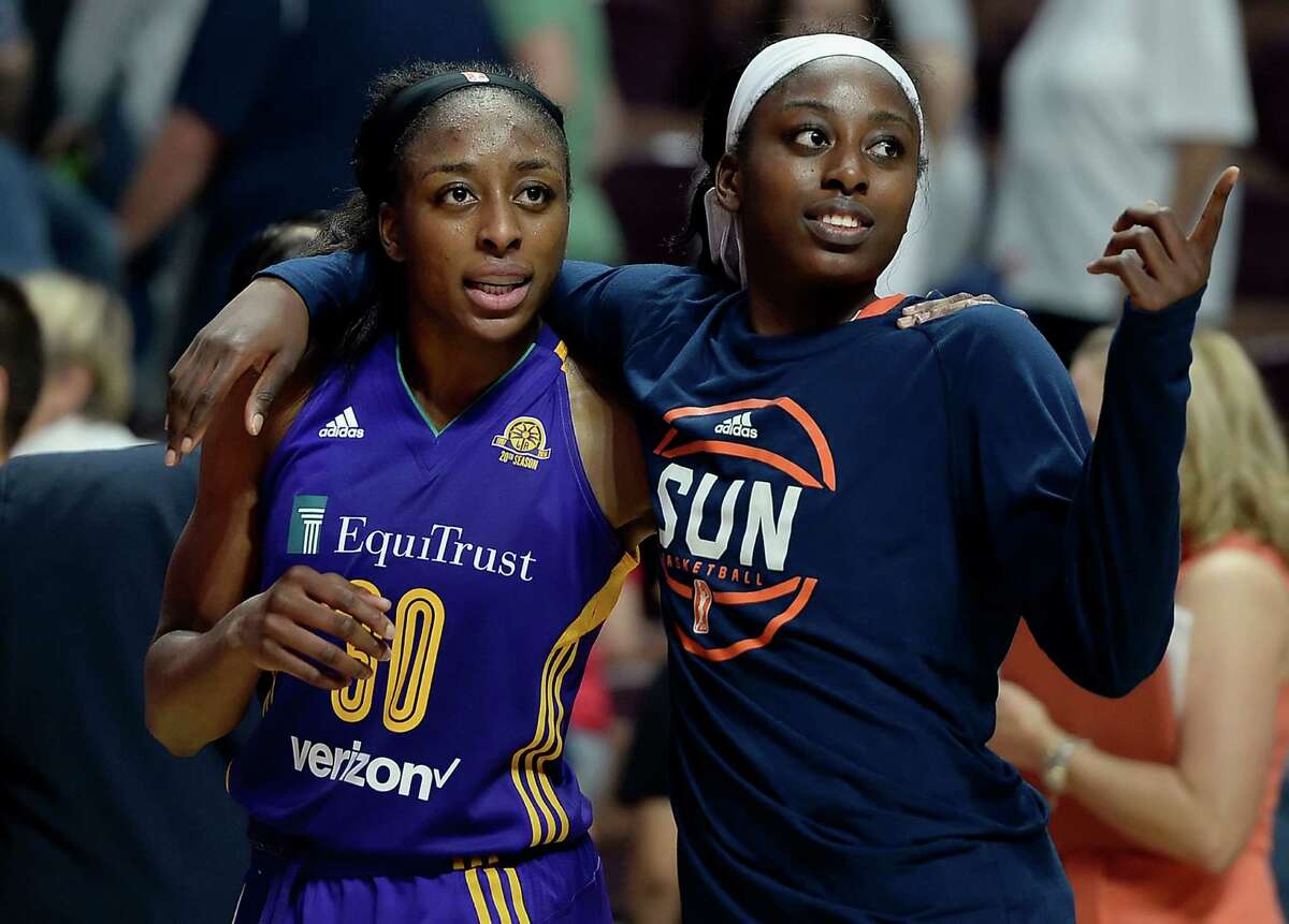 One-on-one with Chiney Ogwumike, basketball star, announcer